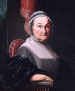 unknow artist Portrait of Mrs Benjamin Simons USA oil painting artist